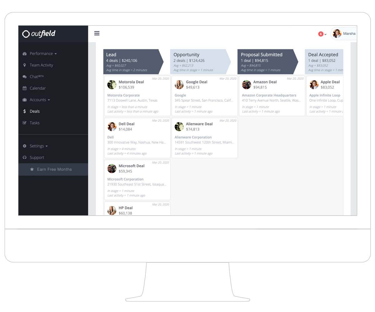 Inside Sales App