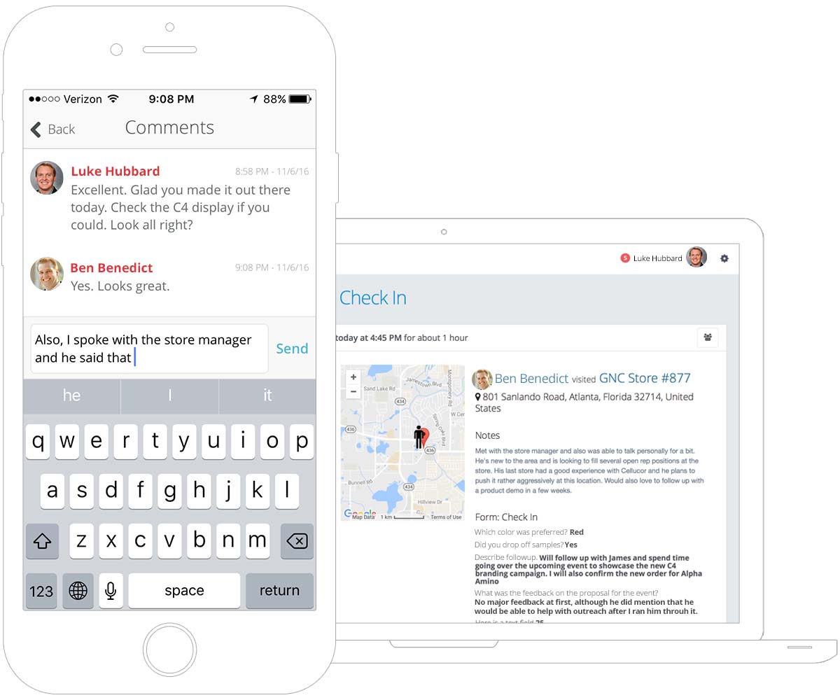 Field Marketing App