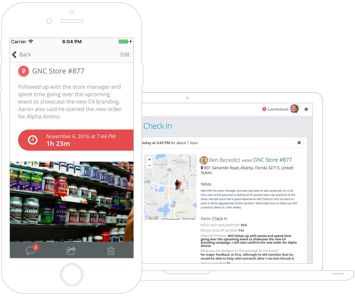 Merchandiser App