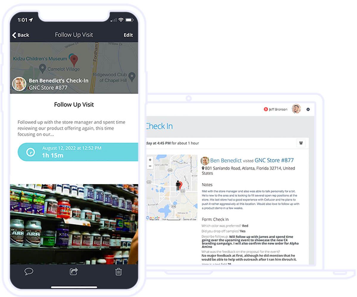 Route Planner App for Multi Stop Workflows Outfield®