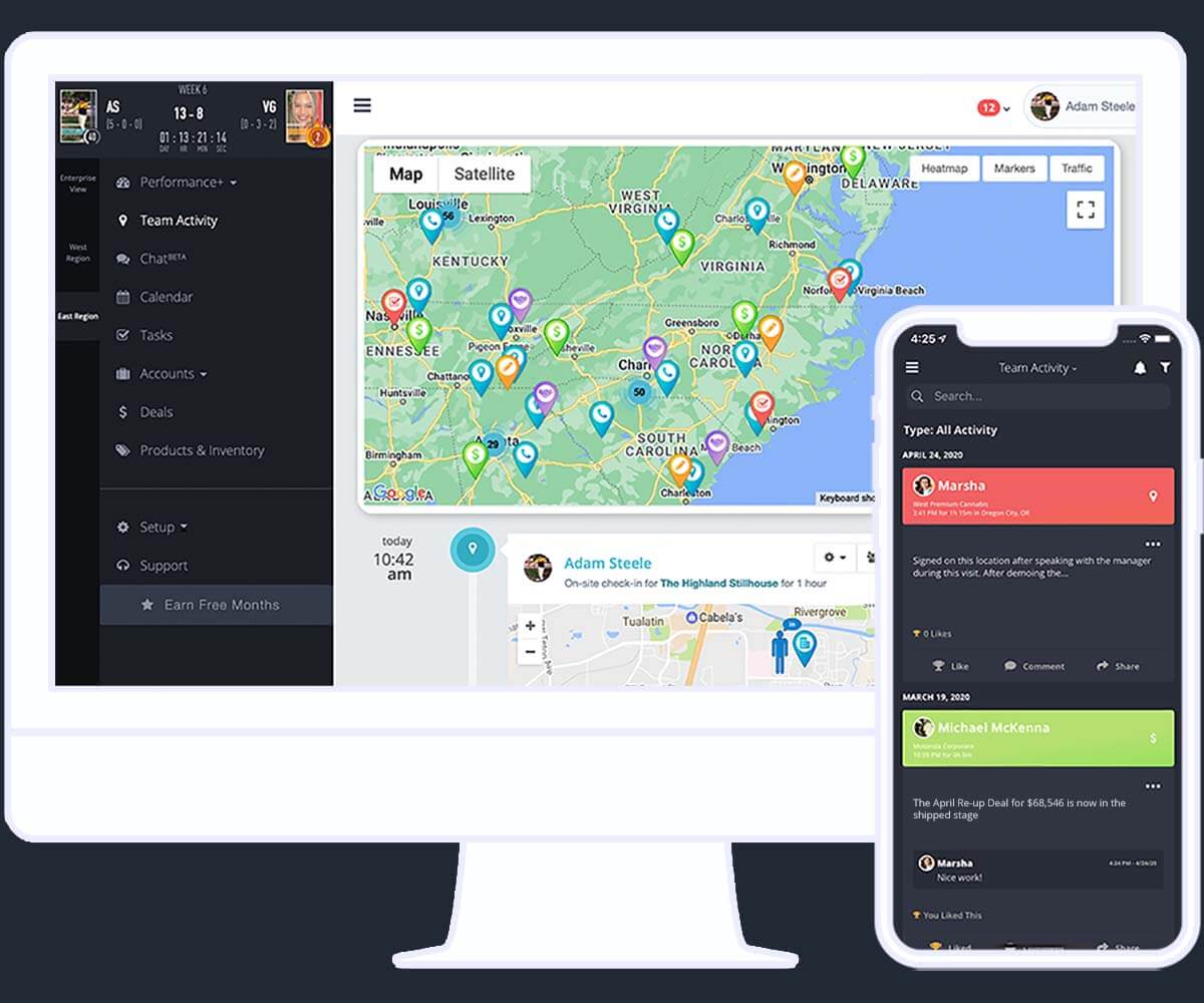 coverage provider pipeline CRM