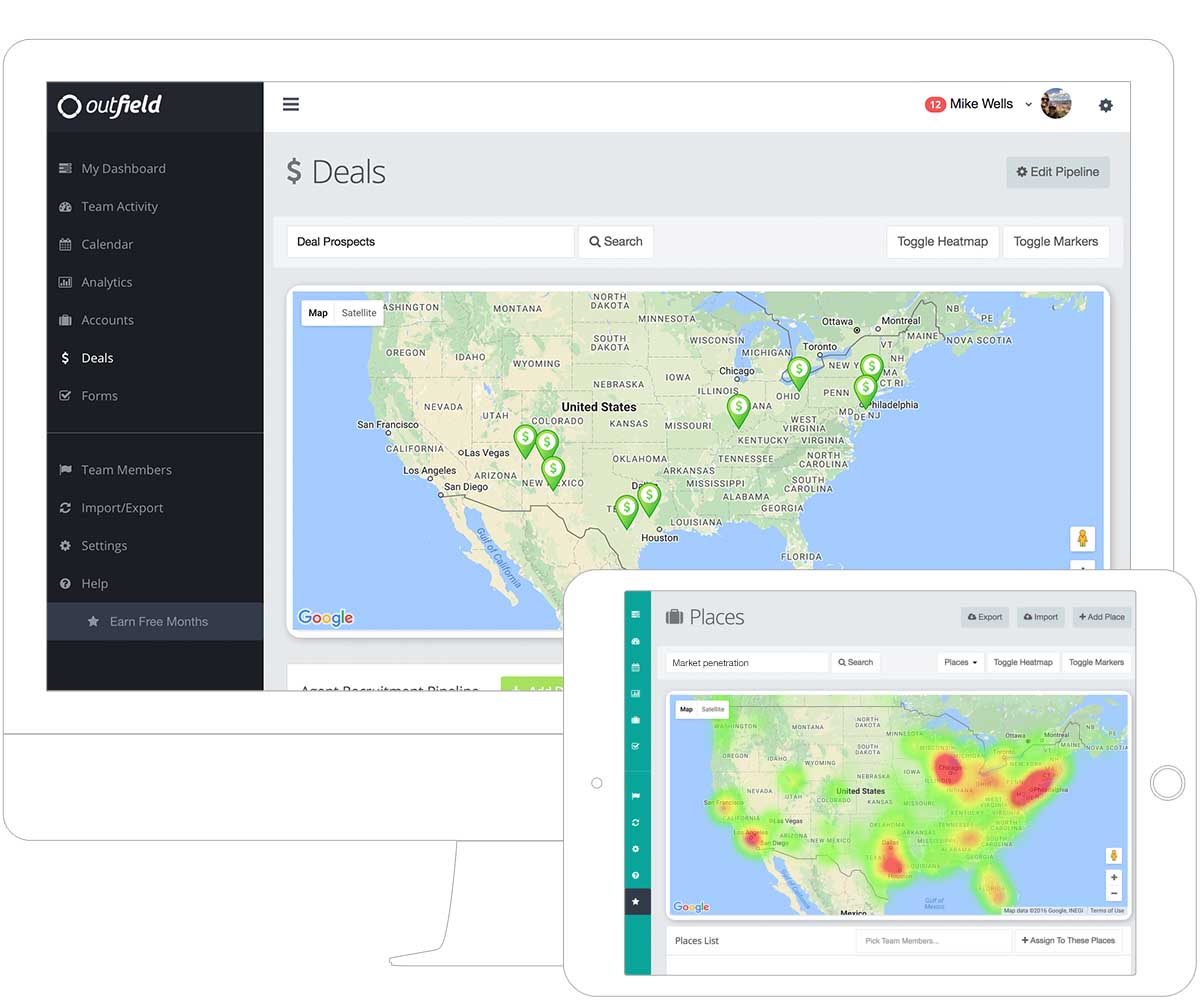 Account Mapping Software
