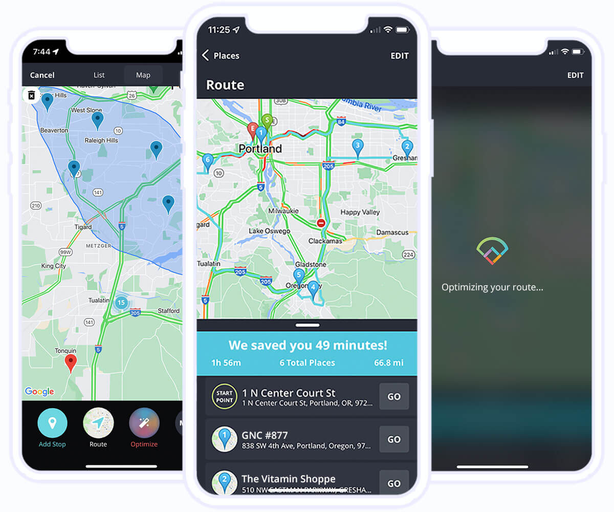 Sales Territory Mapper