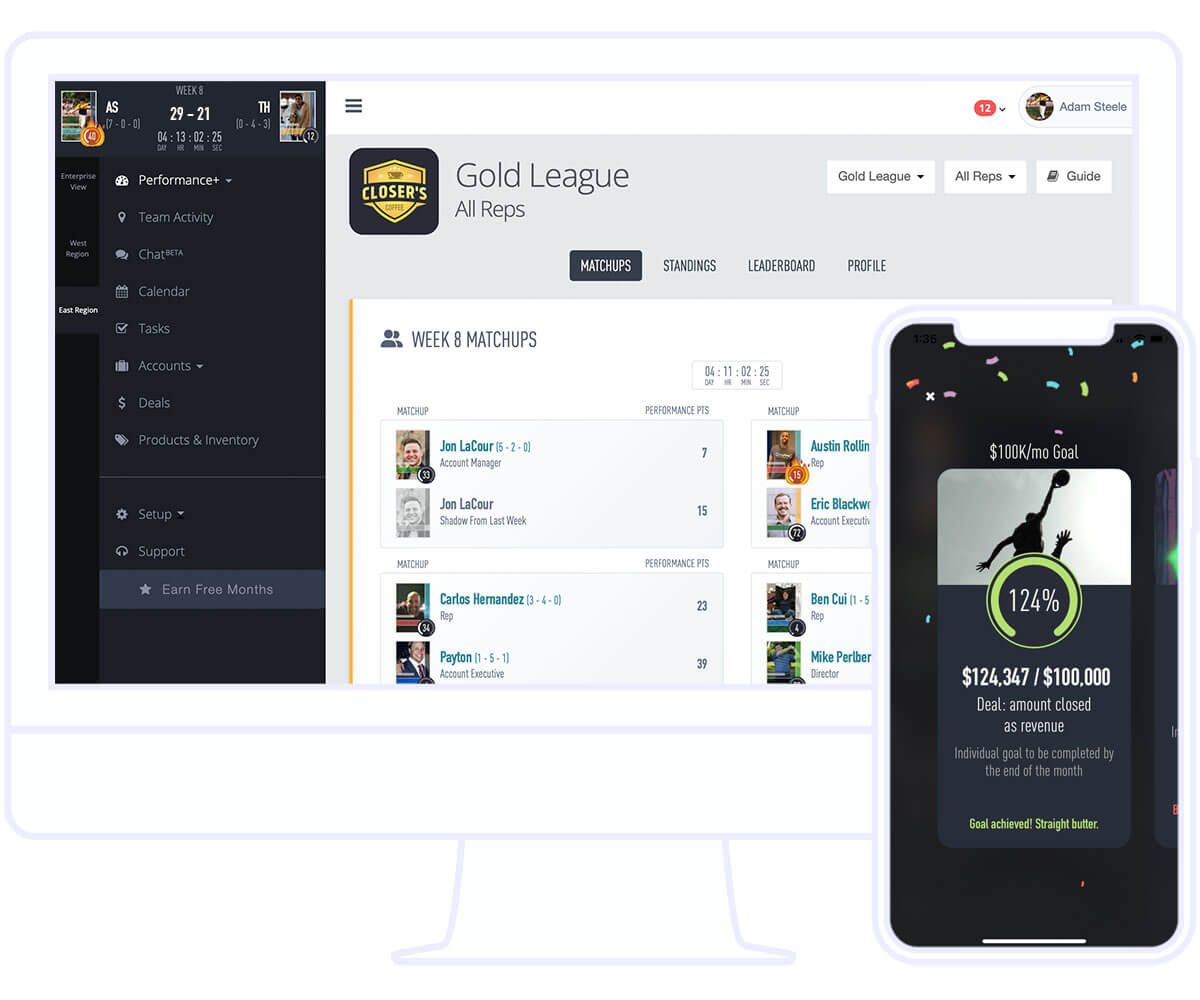 Field Sales Contest Software