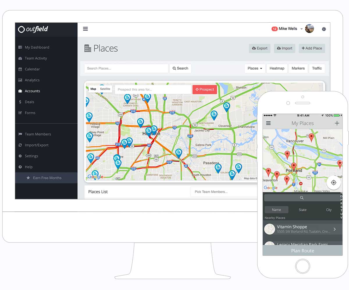 Sales Route Planning Software