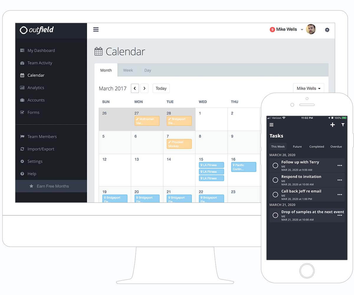 Inside Sales Management Tool