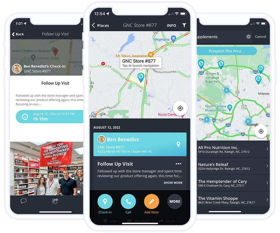 Mobile Sales App